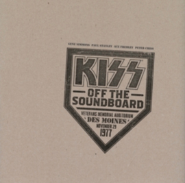 KISS Off the Soundboard: Des Moines, November 29, 1977 2LP