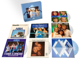 Abba Coloured 7"singles Boxset 7 x 7'
