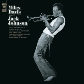 Miles Davis A Tribute To Jack Johnson LP