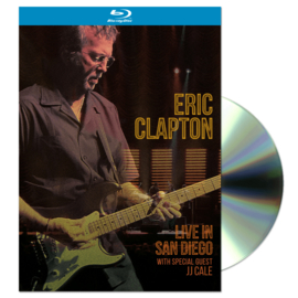 Eric Clapton Live in San Diego with Special Guest J.J. Cale Blu-Ray