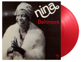 Nina Simone Baltimore LP - Red Vinyl