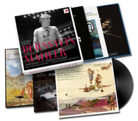 Mahler Bernstein Conducts Mahler: The Vinyl Edition 180g 15LP
