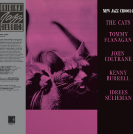 Tommy Flanagan, John Coltrane, Kenny Burrell & Idrees Sulieman The Cats (Original Jazz Classics Series) 180g LP