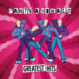 Party Animals Greatest Hits LP - Magenta Vinyl-