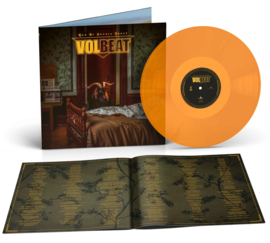Volbeat God Of Angels Trust LP - Coloured Vinyl-