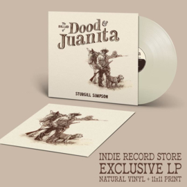 Sturgill Simpson Ballad Of Dood & Juanita LP - Coloured Vinyl-