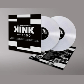 Beste uit de Kink 1500 2LP - White Vinyl -