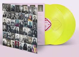 Kills Little Bastards LP - Yellow Vinyl-