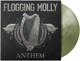 Flogging Molly Anthem LP - Green Vinyl-
