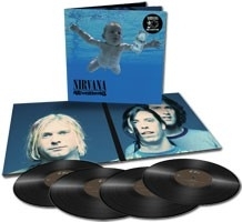 Nirvana - Nevermind 20th Anniversary HQ 4LP -deluxe editie-
