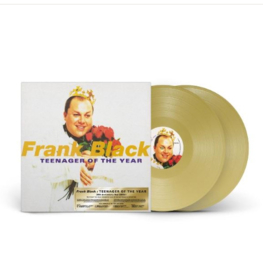 Frank Black Teenager Of The Year 2LP - Gold Vinyl-