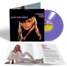 Nancy Sinatra - Movin' With Nancy LP - Purple Vinyl-