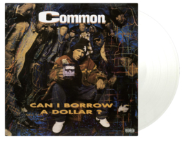Common Can I Borrow A Dollar LP -Transparant Vinyl-