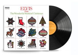 Elvis Sings The Wonderful World of Christmas LP