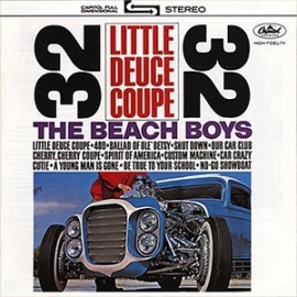 The Beach Boys Little Deuce Coupe 200g LP