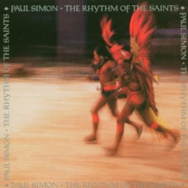 Paul Simon Rhythm Of The Saints LP