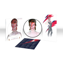 David Bowie Aladdin Sane Half-Speed Mastered LP (Picture Disc)