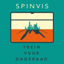 Spinvis Trein Vuur Dageraad LP + CD -Deluxe-  Groen Vinyl-