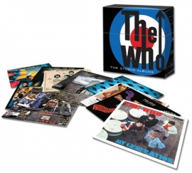 The Who - The Studio Albums 14LP Box -Ltd-