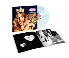 Hole - Live Through This LP - Blue Vinyl-