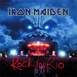Iron Maiden Rock In Rio 180g 3LP