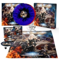 Doro Conqueress - Forever Strong And Proud 4LP - Coloured Vinyl-