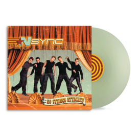 Nsync No Strings Attached LP - Green Vinyl-