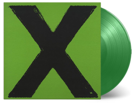 Ed Sheeran X 2LP - Green Vinyl-