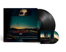 Alice Cooper Road 2LP & DVD Video -Blue & Black Vinyl-