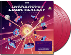 The Hitchhikers Guide To The Galaxy: Primary Phase 180g 3LP (Red Vinyl)