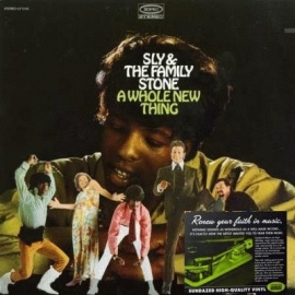 Sly & The Family Stone - A Whole New Thing LP