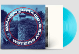 Damien Jurado Waters Ave S LP - Blue Curacao Vinyl-