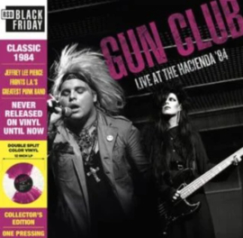 The Gun Club Live At The Hacienda ’84 2LP - Coloured Vinyl-