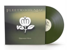 Fleetwood Mac Greatest Hits LP - Green Vinyl-