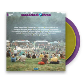 Woodstock III 3LP - Purple/Gold Vinyl -