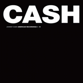 Johnny Cash - American Recordings I-IV 7LP Box Set.