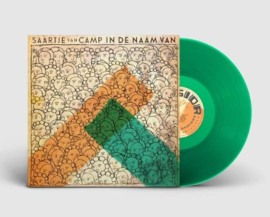 Saartje Van Kamp In De Naam Van LP - Groen Vinyl-