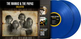 he Mamas & The Papas Collected 2LP - Blue Vinyl-