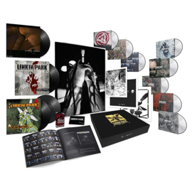 Linkin Park Hybrid Theory 20th Anniversary Super Deluxe 3LP, 3CD, 3DVD & Book Box Set