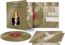 David Bowie Ziggy Stardust & The Spiders From Mars 2LP - Gold Vinyl-