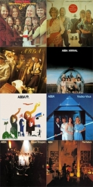 Abba - The Studio Albums Box Set 9LP