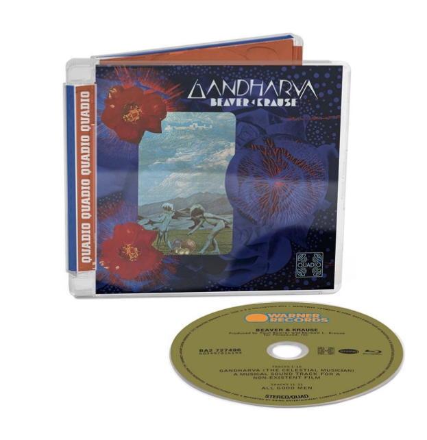 Beaver & Krause Gandharva/All Good Men (Quadio) Blu-Ray Audio Disc