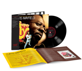  Curtis Mayfield Super Fly (Rhino High Fidelity) Numbered Limited Edition Indie Exclusive 180g LP