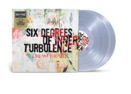 Dream Theater Six Degrees Of Inner Turbulence 2LP - Clear Vinyl-