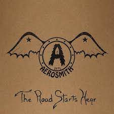 Aerosmith 1971 The Road Starts Hear LP