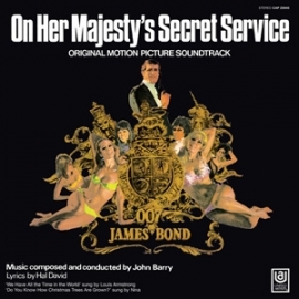 James Bond: On Her Majesty's Secret Service Soundtrack 180g LP