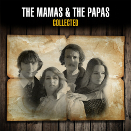The Mamas & The Papas - Collected 2LP - Coloured Vinyl-