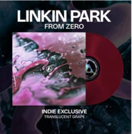 Linkin Park From Zero LP - Magenta Vinyl-