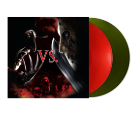 Various Artists - Freddy vs. Jason 2LP - Coloured Vinyl-