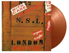 Status Quo Spare Parts 2LP - Gold & Orange Vinyl-